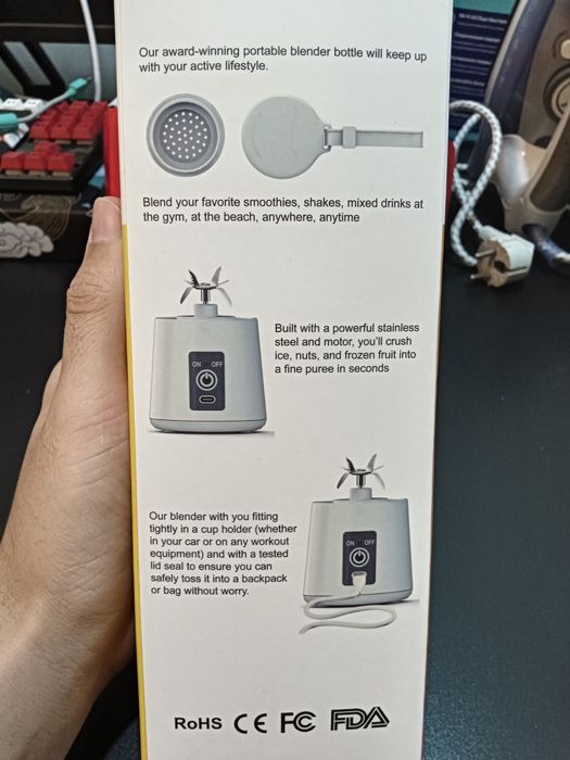 блендер "Portable Blender" 6S 380 мл