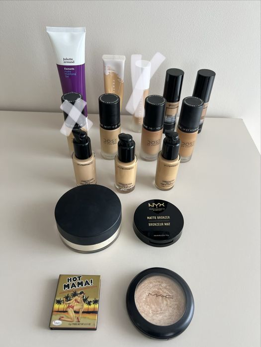 Produse makeup față