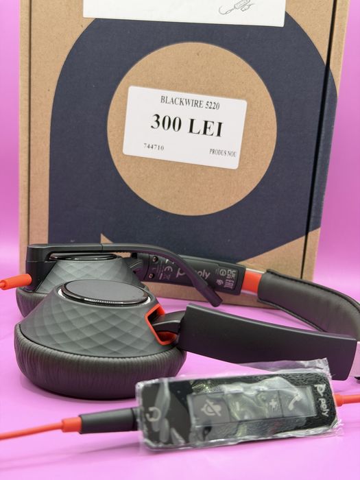 Casti BLACKWIRE 5220 NOU •Matei Amanet Margeanului•7447
