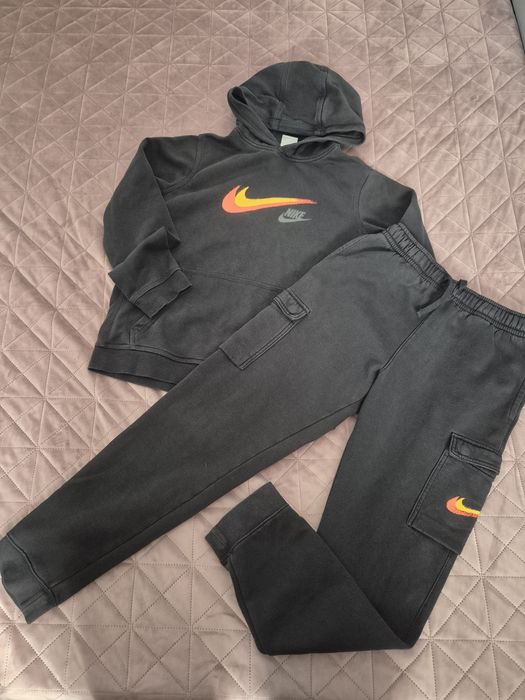Trening Nike bumbac sezon toamna-iarna