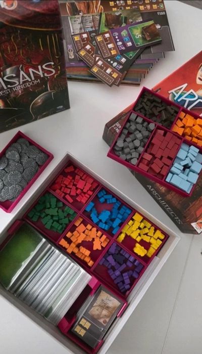 Architects of the West Kingdom pachet board game