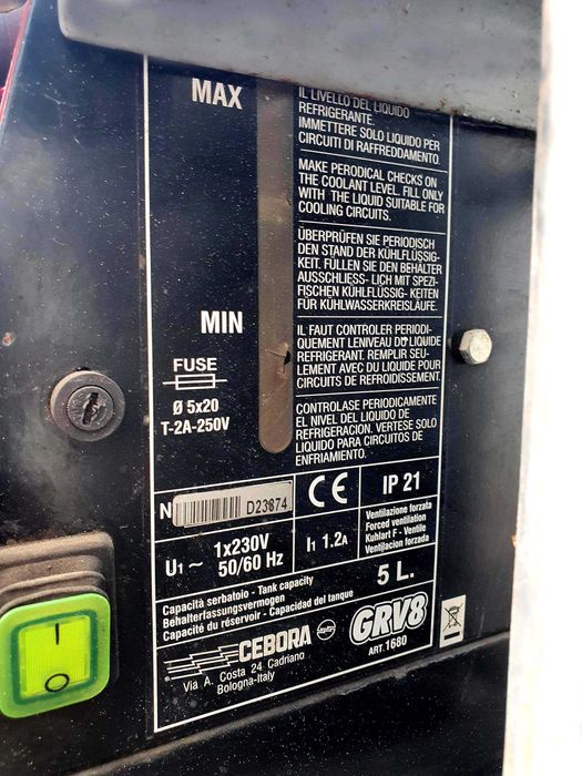 Aparat sudura CEBORA MIG 3840/TS, 400A