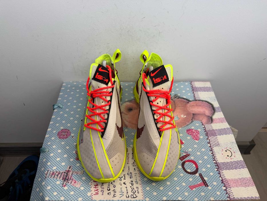 Nike React WR ISPA 'Platinum Volt''оригинални маратонки 40.5 номер