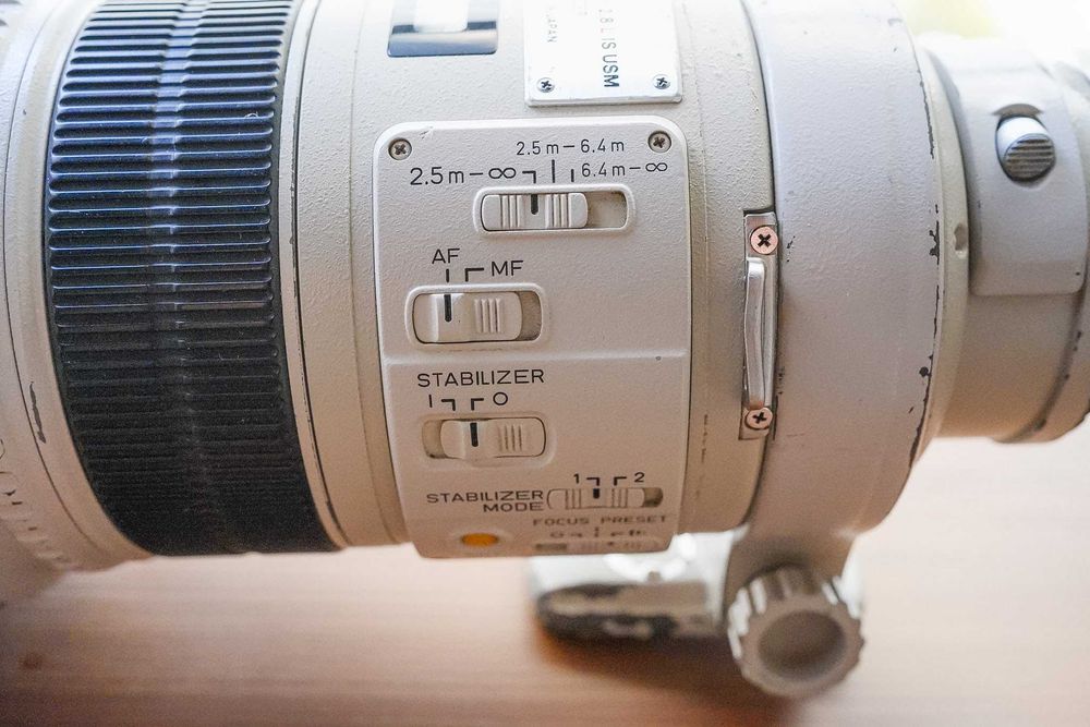 Canon EF 300mm f/2.8 L IS USM