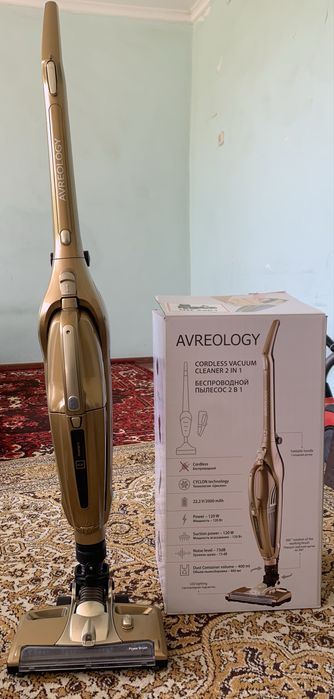 Avreology Cordless Vacuum Cleaner 2 in 1 Changyutgich
