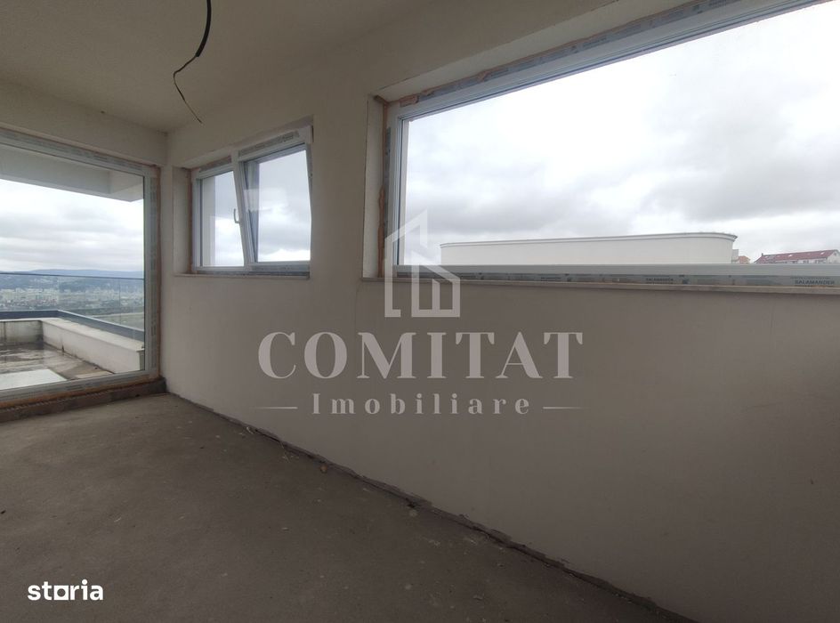 Penthouse cu 2 camere | Terasă de tip rooftop | Cartier Europa