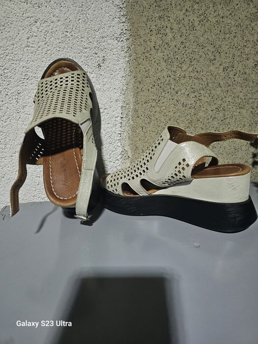 Сандали ест. кожа 36