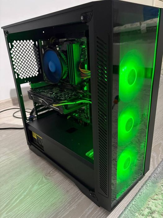 Игровой пк Core i7 4790 RX 580