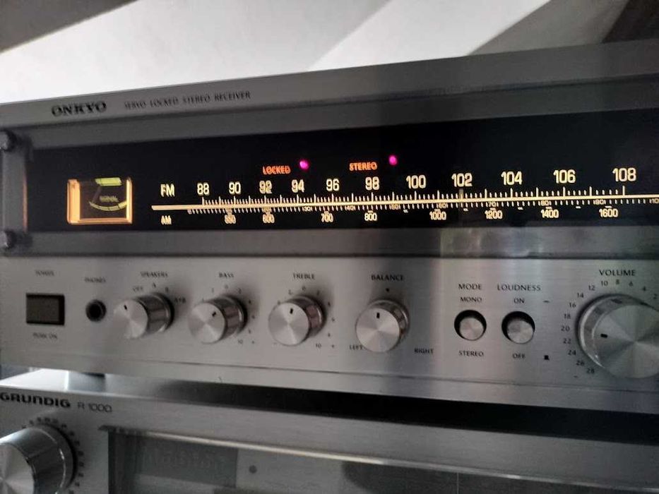 Vand amplituner ONKYO TX1500,deck,radio