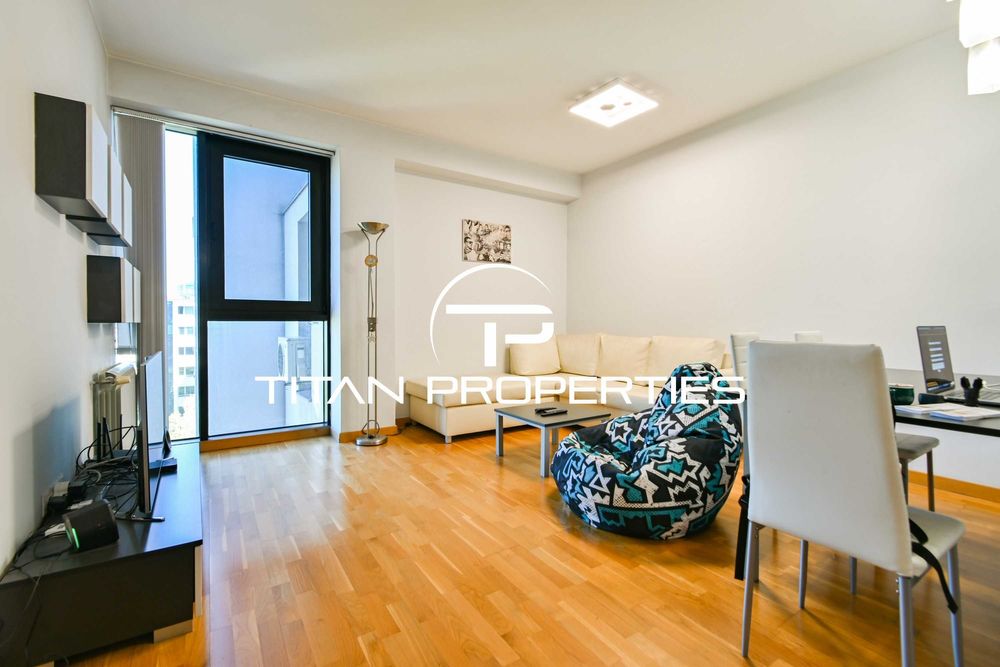 Дава се под наем Двустаен апартамент в София, Борово - 60 кв.м за 816 € - Снимка #1