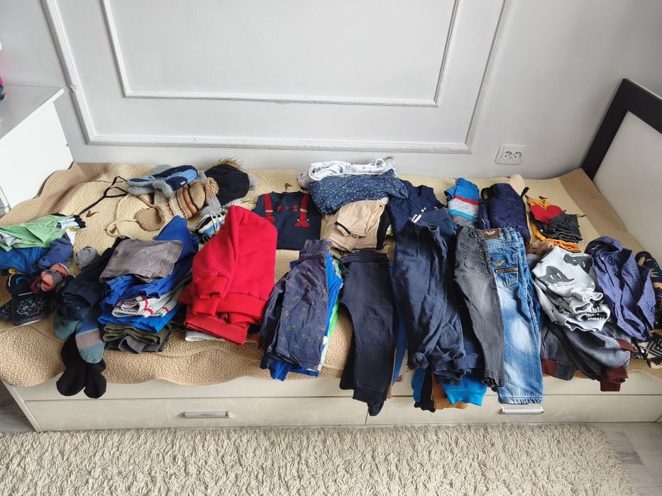 Одежда на мальчика