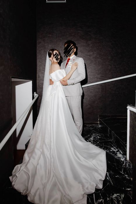 Свадебное платье-трансформер