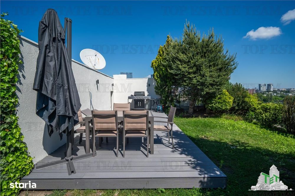 Penthouse 4 camere cu terasa de vanzare in zona Nordului Bucuresti — fotografia 1