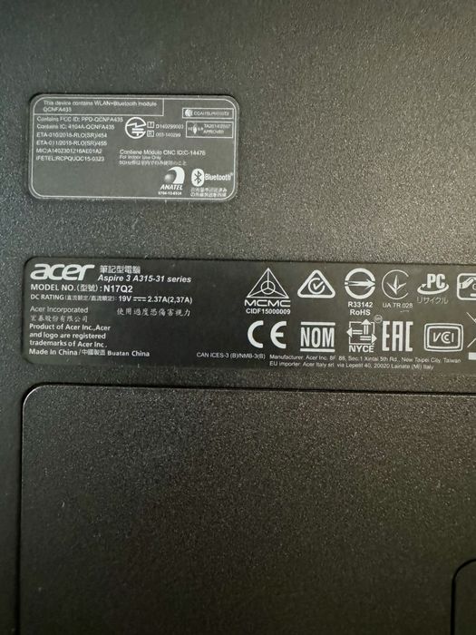 Лаптоп Acer Aspire 3 A315-31