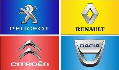 Запчасти на Пежо, Рено и Ситроен