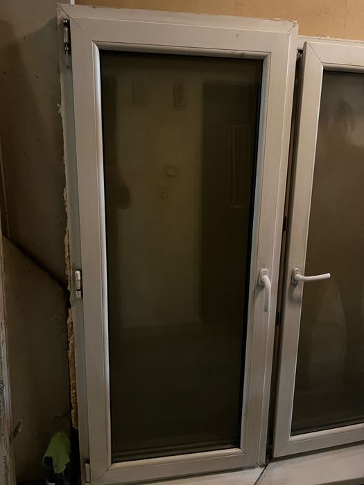 Продавам PVC дограма втора употреба – Trocal и Rehau, 5 камерна,