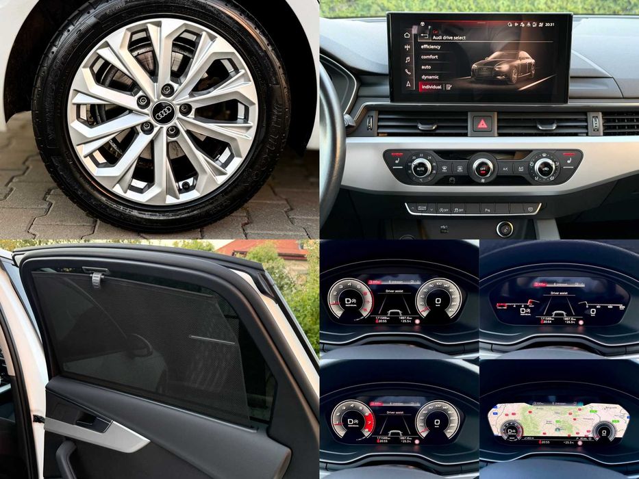 Audi A4 2021 / 204 Cp / Virtual Cockpit / Navigatie Mare/ Istoric Audi / Rate / Garantie / TVA Deductibil