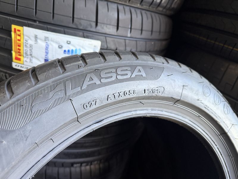 245/45/17 LASSA 4бр