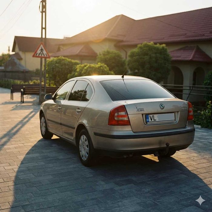 Skoda Octavia 1.9Tdi-Xenon