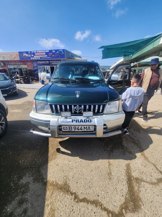 Tayota land cruiser 95