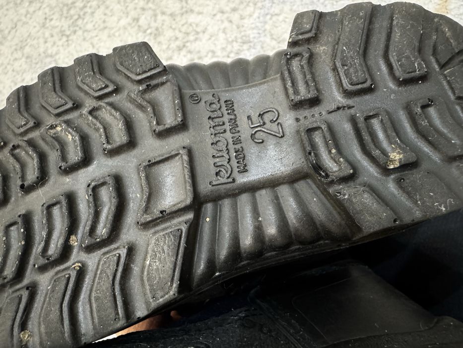 Зимние сапоги Kuoma 25 р