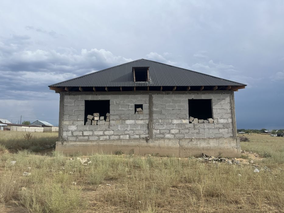 Продам недостроенный дом