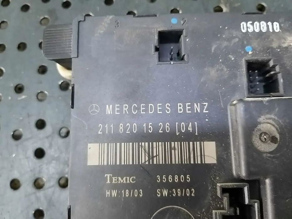 Calculator modul usa stanga spate mercedes e class w211 2118201526