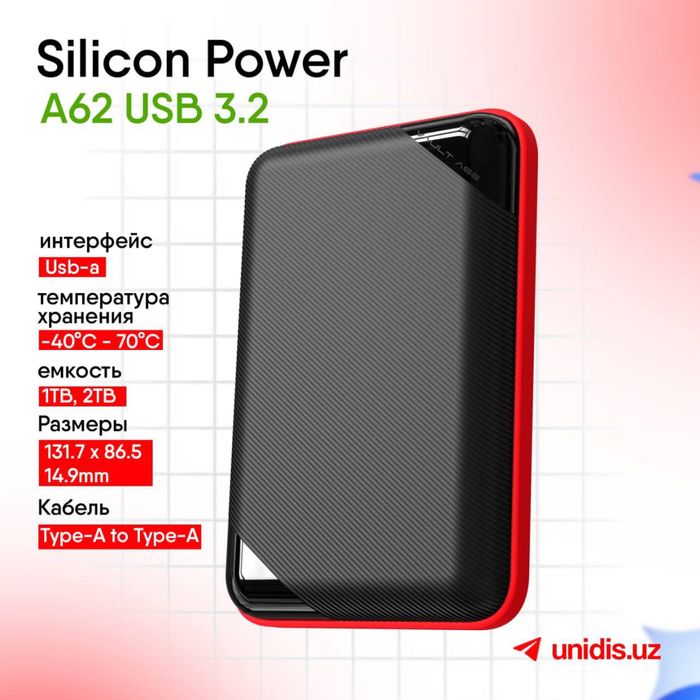 Silicon Power 1TB-2TB