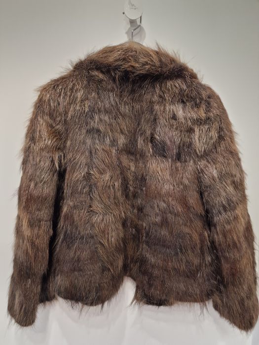 Дамско палто от естествена кожа