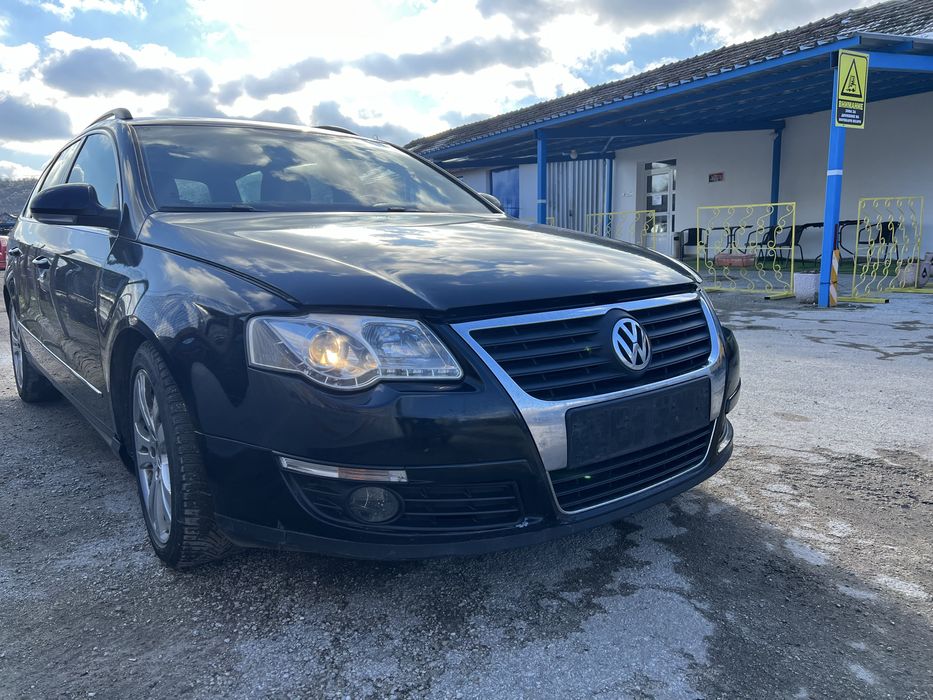 Пасат б 6 2.0 тди 140кс автоматик DSG