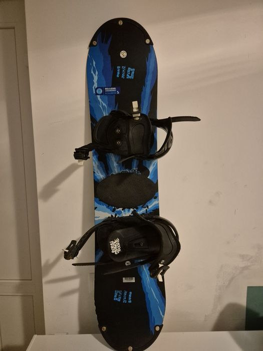 Placa snowboard 110cm+boots