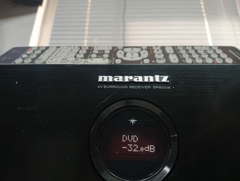 7.2 канален ресивър MARANTZ SR-6006