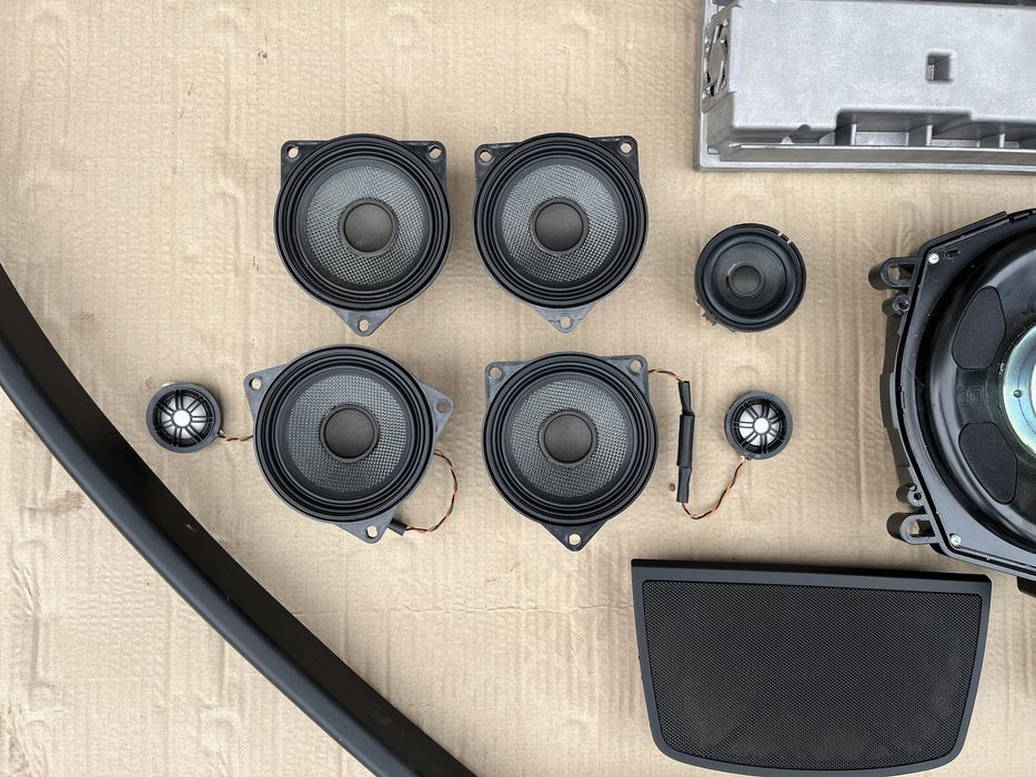 Sistem muzica TOP HI-FI BMW X5 E70 X6 E71