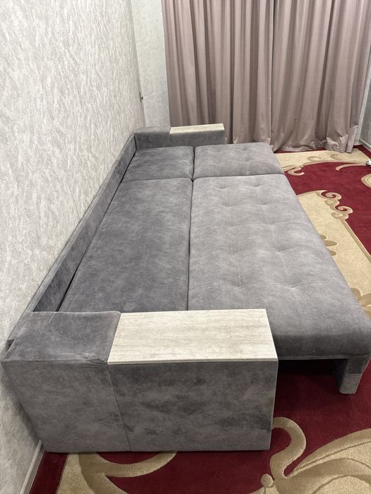 Диван б/у Алмалинский район, 3,5 м, самовывоз