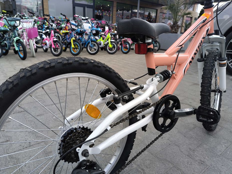 MATRIX Велосипед 20" FLASH розов