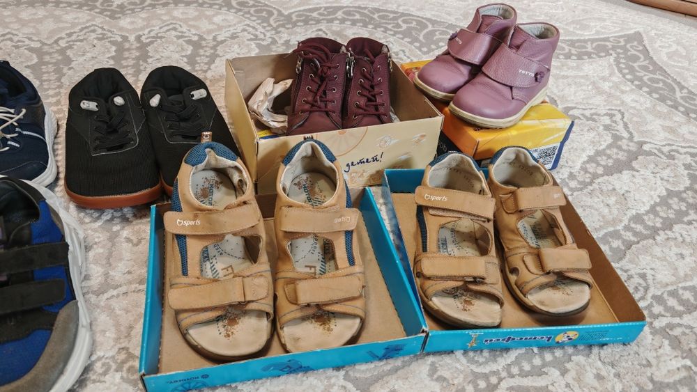 Обувь бесплатно детская