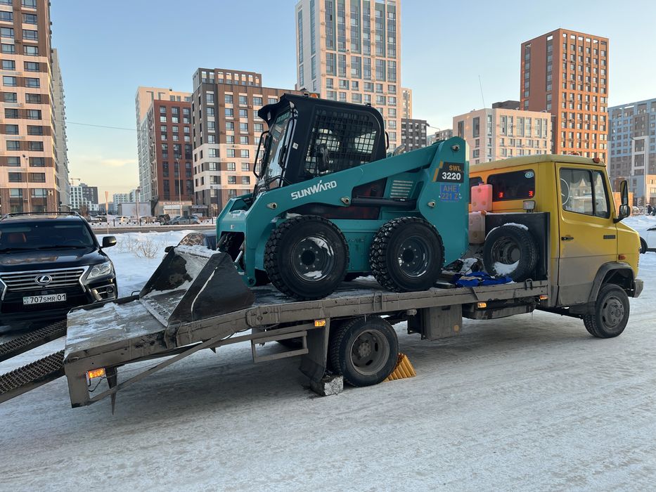 Эвакуатор до 5 тонн круглосуточно