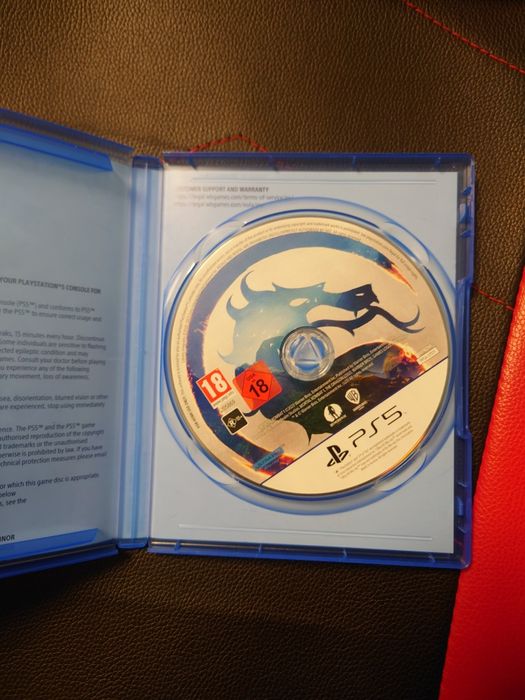 Vând mortal combat 1 nou nouț