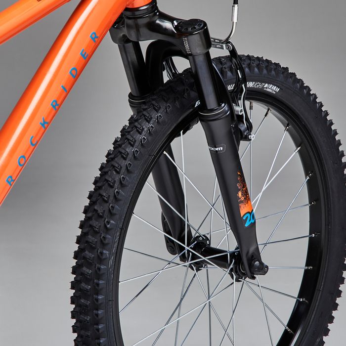 Bicicletă Mtb Rockrider Explore 500 20" - produs resigilat Decathlon
