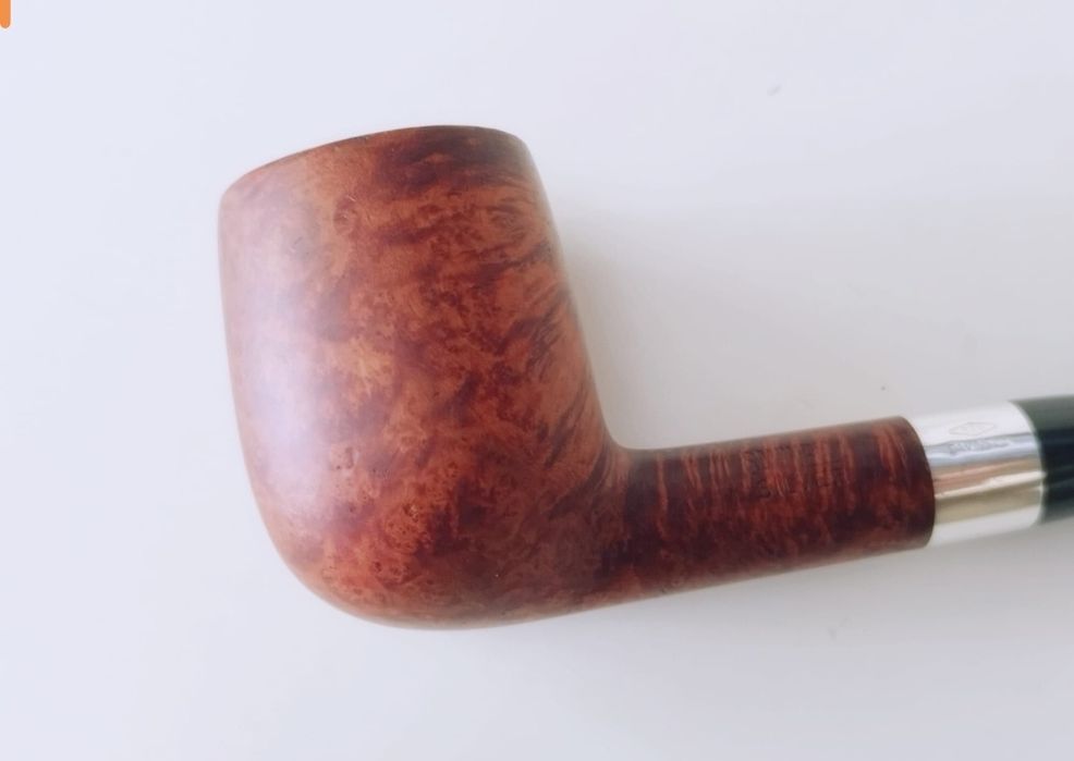 Veche pipa Savinelli Silver cu inel de argint 925 sterling