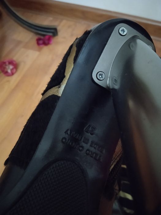 Кожаная обувь 37 на узкую ножку Италия ,новые!