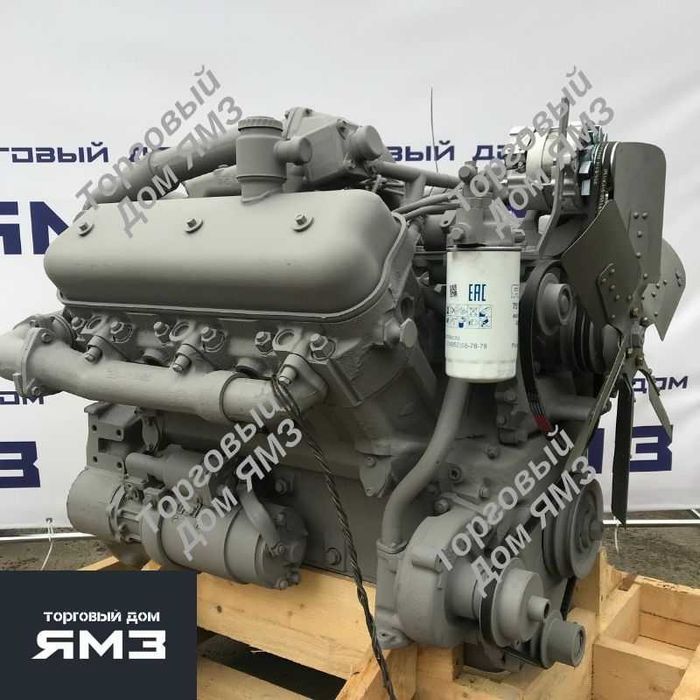 Двигатель ЯМЗ 236 НЕ-110