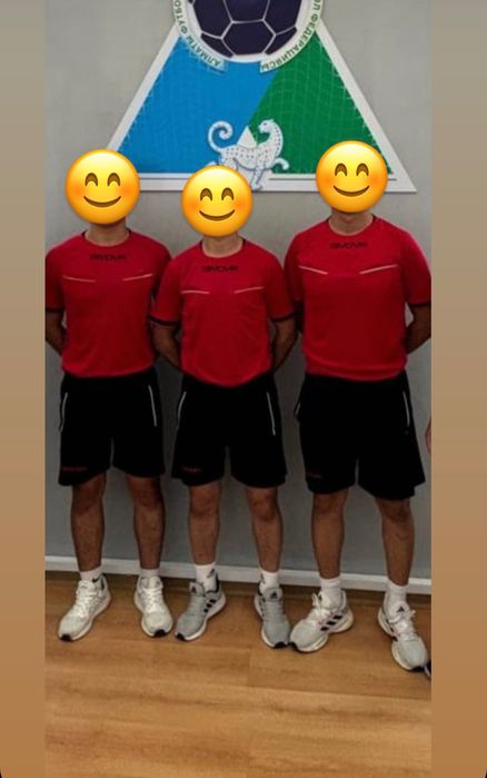 Судейская футбольная форма