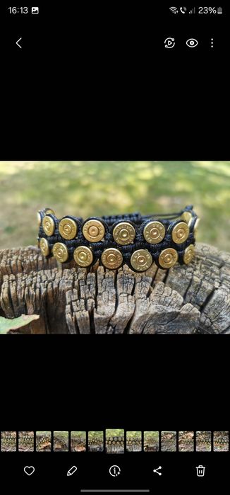 Bratara Ultrabullet by Radu. 20 capete de tub vânătoare pasiune