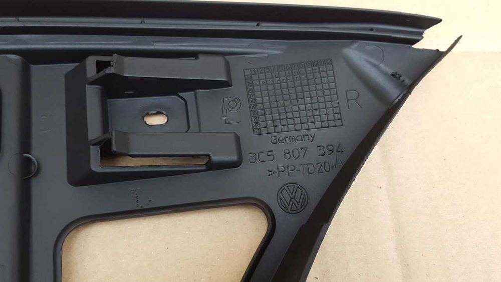 Set suport sustinere bara spate OEM VW Passat Audi B6 3C A3 8P