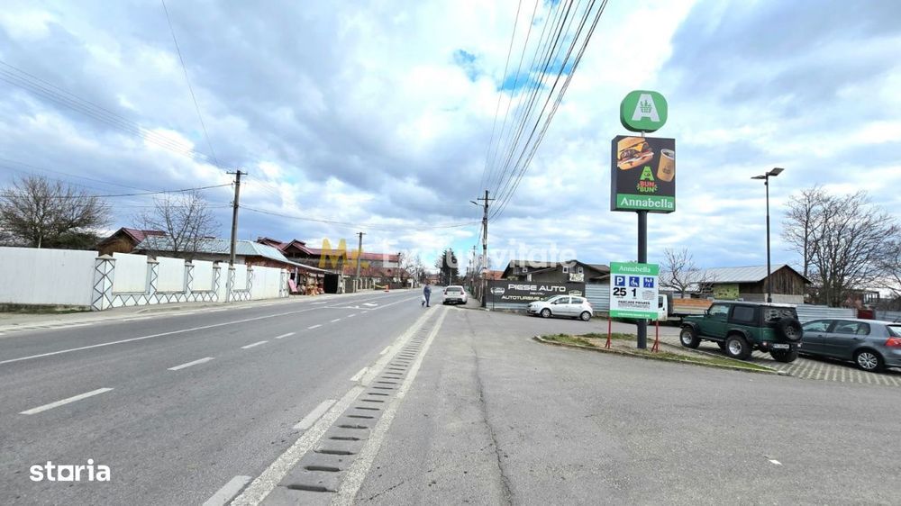 Spatiu comercial Annabella - Filipestii de Padure, PH