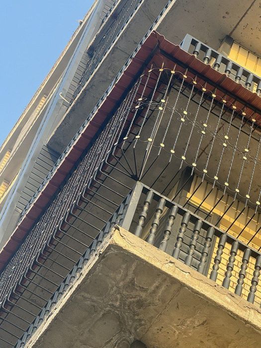 Дераза ромлар учун панжара, казерок ва навеслар лар