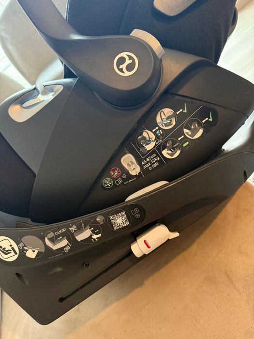 Scoica Cybex Platinim Z + baza Cybex isofix Z i size