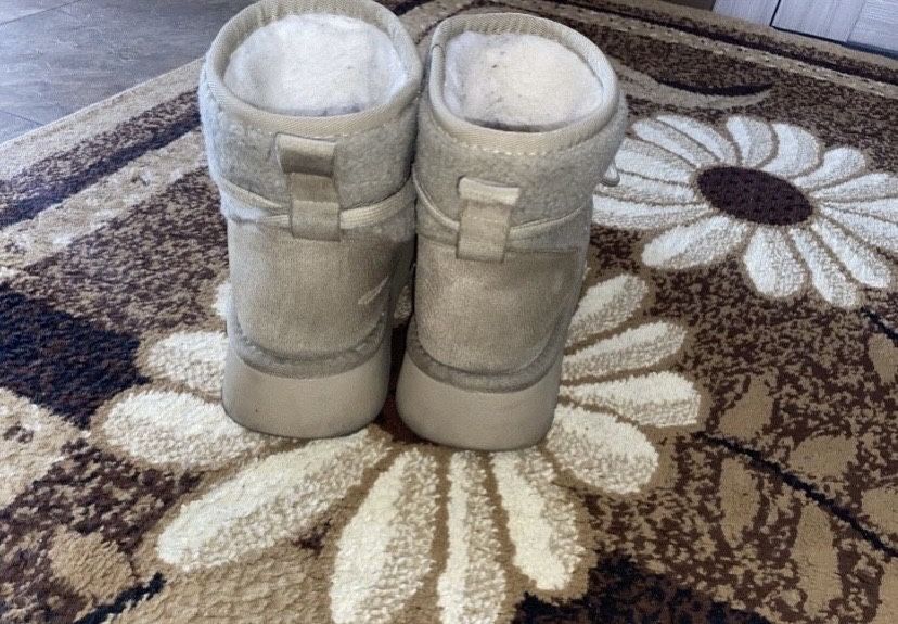 Зимнии ботинки уги