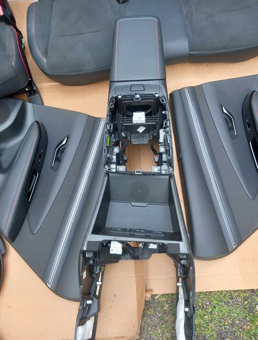 Hyundai Tucson IV N-LINE седалки тапицеря врати тунел